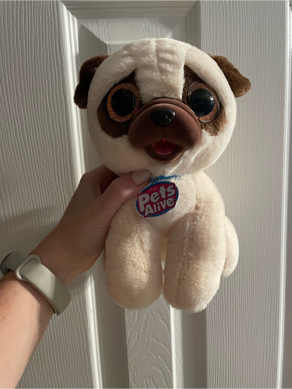 Plush Pug Dog Toy - Pets Alive NWT